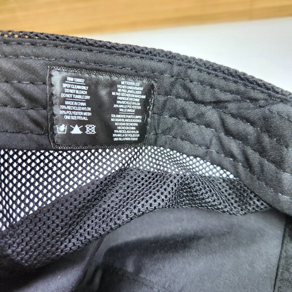 Mas+ by Messi Cycling Hat Cap Unisex Black Mesh Sides Adjustable - Picture 8 of 8